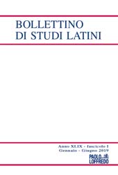 Article, Note filologiche sui Captiui di Plauto : la mano B3 nel codice Palatino Latino 1615 (parte seconda : il paratesto), Paolo Loffredo iniziative editoriali