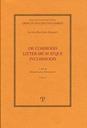 E-book, De commodis litterarum atque incommodis, Alberti, Leon Battista, 1404-1472, Polistampa