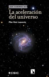 E-book, La aceleración del universo, CSIC, Consejo Superior de Investigaciones Científicas