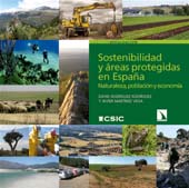 E-book, Sostenibilidad y áreas protegidas en España : naturaleza, población y economía, CSIC, Consejo Superior de Investigaciones Científicas