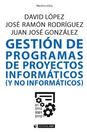 eBook, Gestión de programas de proyectos informáticos (y no informáticos), López, David, Editorial UOC