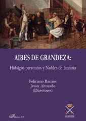 E-book, Aires de grandeza : hidalgos presuntos y nobles de fantasía, Dykinson