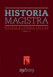 Heft, Historia Magistra : rivista di storia critica : 29, 1, 2019, Rosemberg & Sellier