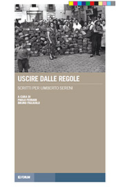 E-book, Uscire dalle regole : scritti per Umberto Sereni, Forum