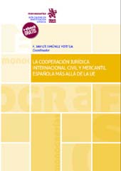 E-book, La cooperación jurídica internacional civil y mercantil española más allá de la UE, Tirant lo Blanch