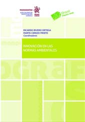 E-book, Innovación en las normas ambientales, Tirant lo Blanch