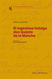 E-book, El ingenioso hidalgo Don Quijote de la Mancha, Custodio, Álvaro, Società editrice fiorentina