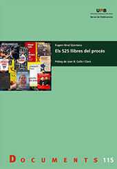 eBook, Els 525 llibres del procés, Universitat Autònoma de Barcelona