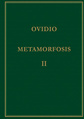 E-book, Metamorfosis : vol. II, LIB. V-X, Ovidio Nasón, Publio, CSIC, Consejo Superior de Investigaciones Científicas