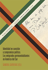 Capítulo, La ola inmigratoria del periodo 1938-1940 en Bolivia : posiciones, actividades y compromisos políticos, Iberoamericana