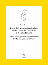 E-book, Storia dell'Associazione italiana per lo studio del giudaismo e di Italia judaica : con un indice generale di tutte le annate di "Materia giudaica," 1996-2018, Giuntina