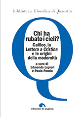Chapter, Il contributo di Galileo alla meccanica, Edizioni di Pagina