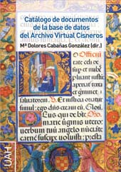 eBook, Catálogo de documentos de la base de datos del Archivo Virtual Cisneros, Universidad de Alcalá