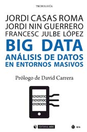 eBook, Big data : análisis de datos en entornos masivos, Casas Roma, Jordi, Editorial UOC