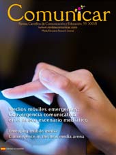 Fascicule, Comunicar : Revista Científica Iberoamericana de Comunicación y Educación = Scientific Journal of Media Education : 59, 2, 2019, Grupo Comunicar