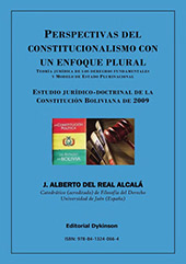 E-book, Perspectivas del constitucionalismo con un enfoque plural : teoría jurídica de los derechos fundamentales y modelo de estado plurinacional : estudio jurídico-doctrinal de la Constitución Boliviana de 2009, Dykinson