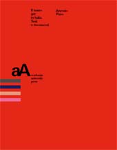 Capítulo, Teatro gay in Italia (cronistoria e pettegolezzi), Accademia University Press