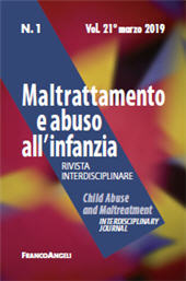 Artículo, Dalla violenza assistita al lutto traumatico : i bambini orfani speciali, Franco Angeli