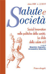 Articolo, Social innovation and metagovernance of welfare policies, Franco Angeli