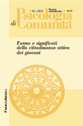 Artikel, Tolerance toward migrants among Italian adolescents and young adults : the role of civic and political participation, Franco Angeli