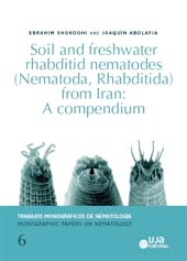E-book, Soil and freshwater rhabditid nematodes (Nematoda, Rhabditida) from Iran : a compendium, Universidad de Jaén