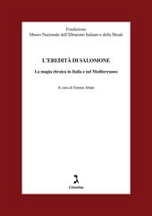 Chapter, Magic in Jewish Italian Communities : A longue-durée Perspective, Giuntina