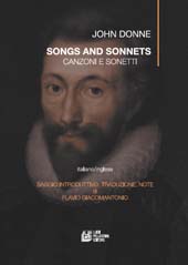 E-book, Canzoni e sonetti = Songs and sonnets, Donne, John, Pellegrini