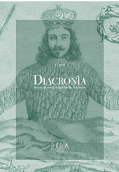 Revue, Diacronìa : rivista di storia della filosofia del diritto, Pisa University Press