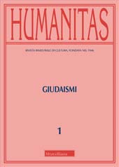 Issue, Humanitas : rivista bimestrale di cultura : LXXIV, 1, 2019, Morcelliana