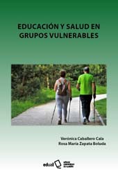 eBook, Educación y salud en grupos vulnerables, Universidad de Almería