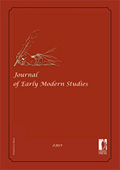 Fascicolo, Journal of Early Modern Studies : 8, 2019, Firenze University Press