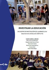 E-book, Investigar la educación : encuentro de investigación del alumnado 2018 (EIDA 2018), Universidad de Almería