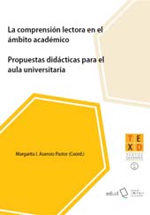 eBook, La comprensión lectora en el ámbito académico : propuestas didácticas para el aula universitaria, Universidad de Almería