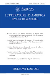 Heft, Letterature d'America : rivista trimestrale : XXXIX, 173, 2019, Bulzoni