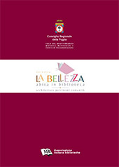 E-book, La bellezza abita in biblioteca : architetture, patrimoni e comunità : XIX workshop Teca del Mediterraneo : Bari, 13 aprile 2018, Associazione italiana biblioteche