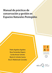 E-book, Manual de prácticas de conservación y gestión en Espacios Naturales Protegidos, Universidad de Almería