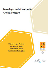 E-book, Tecnología de la fabricación : apuntes de teoría, Universidad de Almería