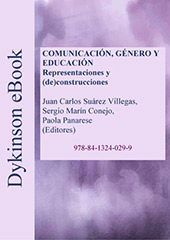 E-book, Comunicación, género y educación : representaciones y (de)construcciones, Dykinson