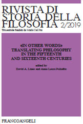 Article, Fausto da Longiano's Meteorologia (1542) and the Vernacular Transformations of Aristotle's Natural Philosophy in the Sixteenth Century, Franco Angeli