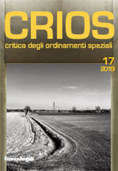 Issue, CRIOS : critica degli ordinamenti spaziali : 17, 1, 2019, Franco Angeli