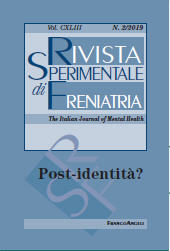 Article, Transgenderismo e identità di genere : dai manuali nosografici ai contesti : Un focus sulle università italiane, Franco Angeli