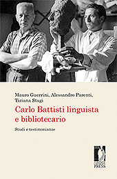 E-book, Carlo Battisti linguista e bibliotecario : studi e testimonianze, Firenze University Press