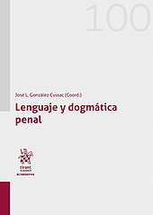 E-book, Lenguaje y dogmática penal, Tirant lo Blanch