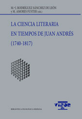 eBook, La ciencia literaria en tiempos de Juan Andrés (1740-1817), Visor Libros