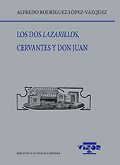 E-book, Los dos Lazarillos, Cervantes y Don Juan, Rodríguez López-Vázquez, Alfredo, Visor Libros