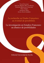eBook, La recherche en Etudes Françaises : un éventail de possibilités, Universidad de Sevilla