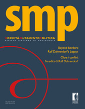 Issue, SocietàMutamentoPolitica : rivista italiana di sociologia : 19, 1, 2019, Firenze University Press