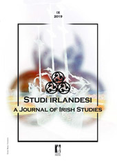 Fascículo, Studi irlandesi : a Journal of Irish Studies : 9, 2019, Firenze University Press
