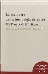 Chapitre, Antichi santi, politica e diplomazia nella corte sabauda di età moderna, École française de Rome