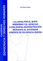 eBook, La lucha por el buen gobierno y el derecho a una buena administración mediante el estándar jurídico de diligencia debida, Universidad de Alcalá